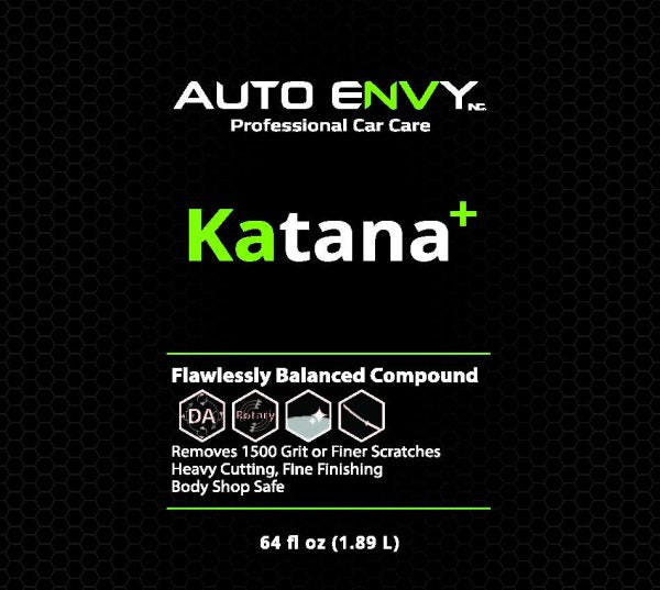 KATANA+ – FLAWLESSLY BALANCED COMPOUND