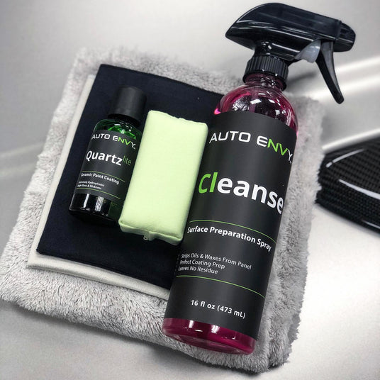 Close-up of gloss finish after Paint Film Protection – Fresno auto detailer