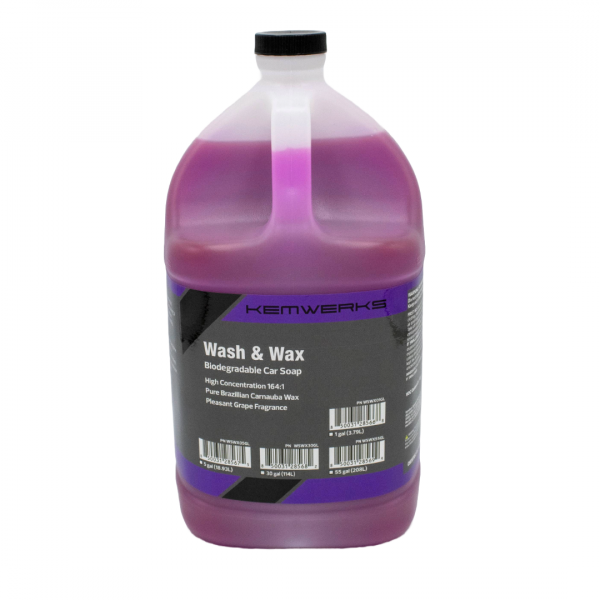 Wash & Wax