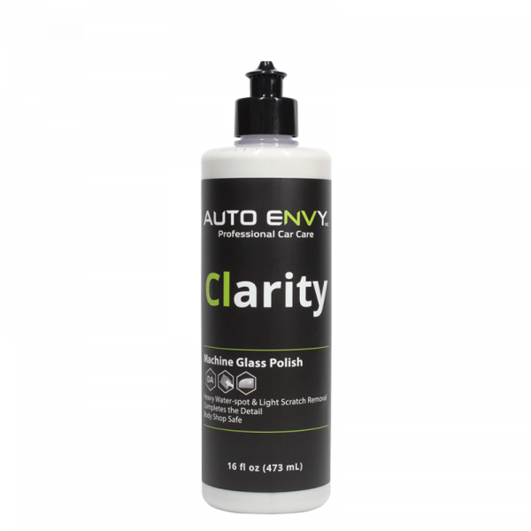 CLARITY – MACHINE GLASS POLISH