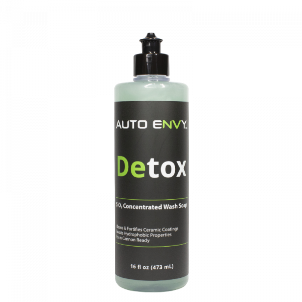 Detox- SiO2 Concentrated Wash Soap