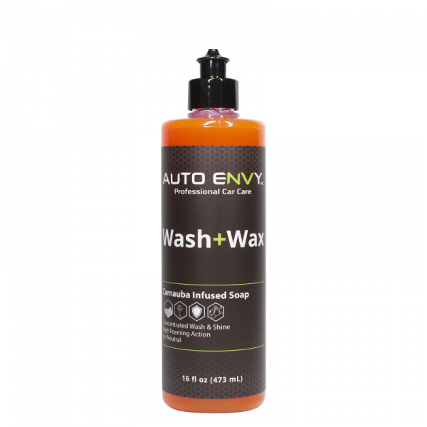 WASH+WAX- CARNAUBA INFUSED SOAP