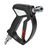 MTM SGS28 SPRAY GUN W/ SS QC FITTINGS