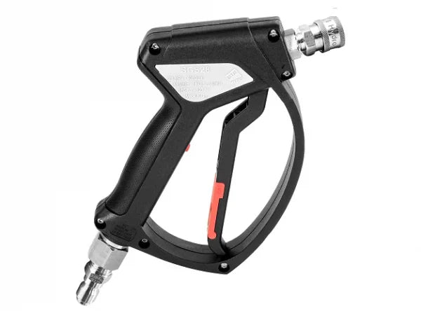 MTM SGS28 SPRAY GUN W/ SS QC FITTINGS