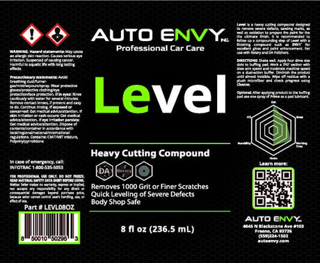 LEVEL – HEAVY CUTTING COMPOUND