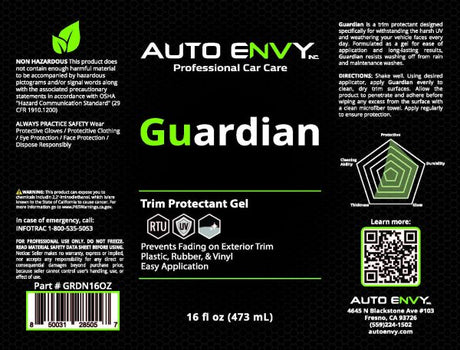 GUARDIAN – TRIM PROTECTION GEL