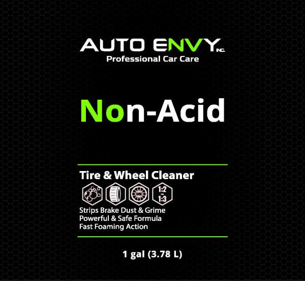 NON-ACID – TIRE & WHEEL CLEANER