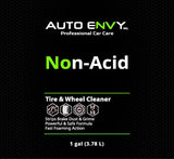 NON-ACID – TIRE & WHEEL CLEANER