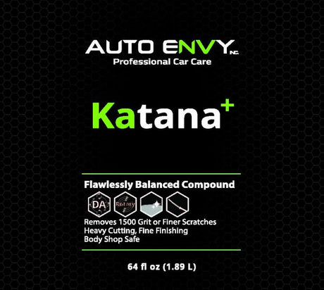 KATANA+ – FLAWLESSLY BALANCED COMPOUND