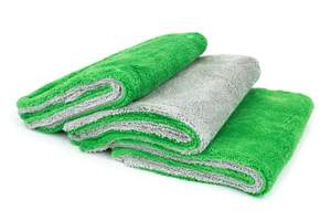 [Royal Plush] Double Pile Microfiber Detailing Towel (16 in. x 16 in., 700 gsm)