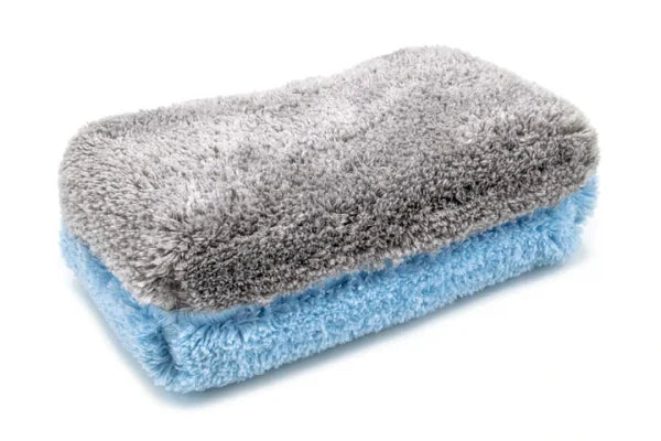 AUTO FIBER BLOCK PARTY MICROFIBER WASH SPONGE