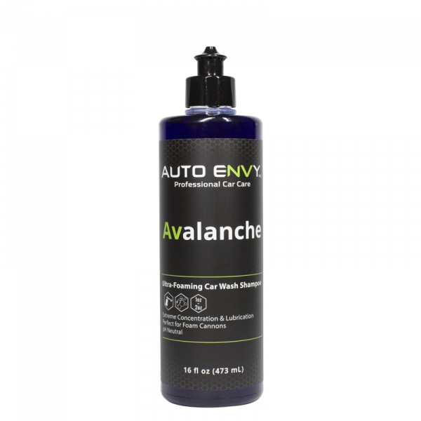 AVALANCHE – ULTRA-FOAMING CAR WASH SHAMPOO