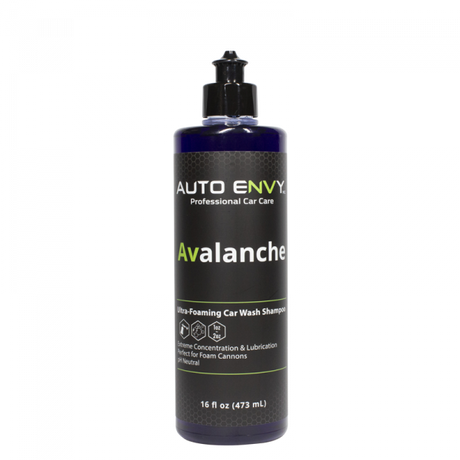 AVALANCHE – ULTRA-FOAMING CAR WASH SHAMPOO