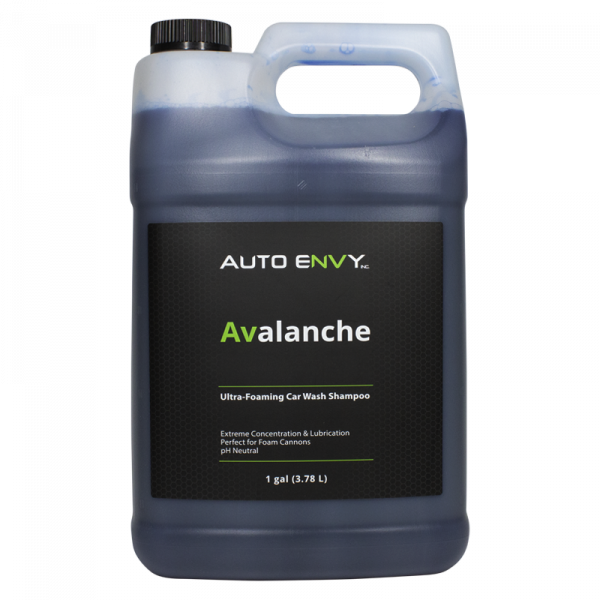 AVALANCHE – ULTRA-FOAMING CAR WASH SHAMPOO