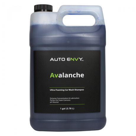 AVALANCHE – ULTRA-FOAMING CAR WASH SHAMPOO