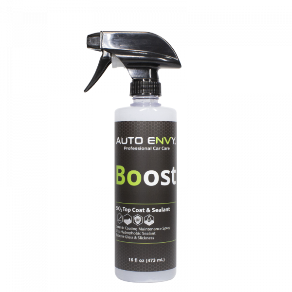 BOOST – SiO2 TOP COAT & SEALANT