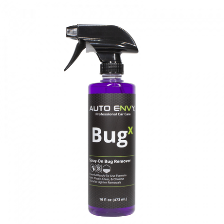 BUG X – SPRAY-ON BUG REMOVER