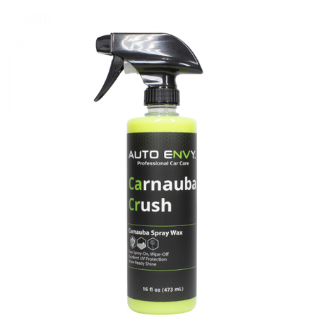 Carnauba Crush- Carnauba Spray Wax