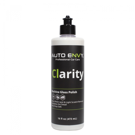 CLARITY – MACHINE GLASS POLISH