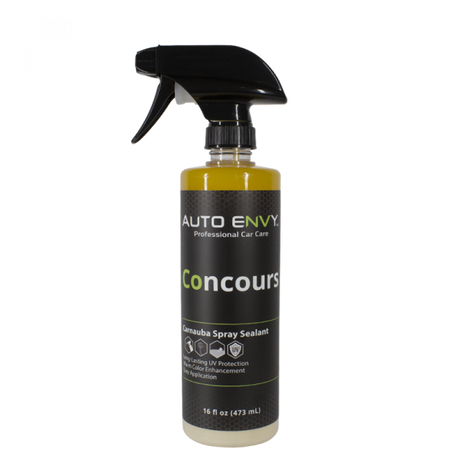 CONCOURS – CARNAUBA SPRAY SEALANT