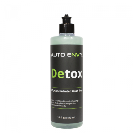 Detox- SiO2 Concentrated Wash Soap