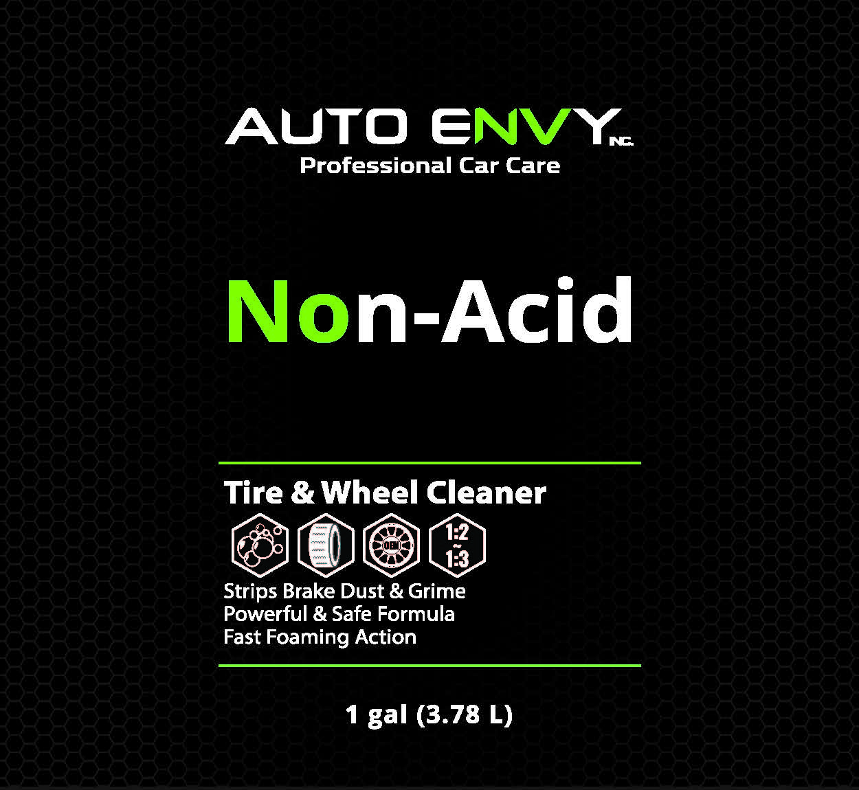 I Cant Believe its not Acid Wheel Cleaner – Tomahawk USA